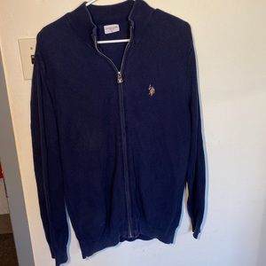 U.S. Polo Navy Cardigan